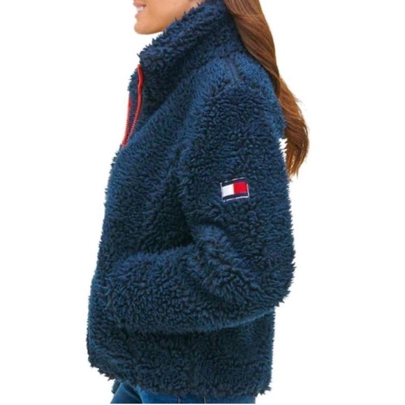 Tommy Hilfiger Sherpa Jacket - Picture 2 of 8